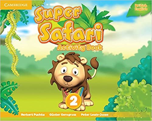 Super Safari Activity Book Level 2