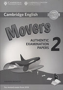 Cambridge English Young Learners 2 for Revised Exam from 2018 Movers Answer Booklet