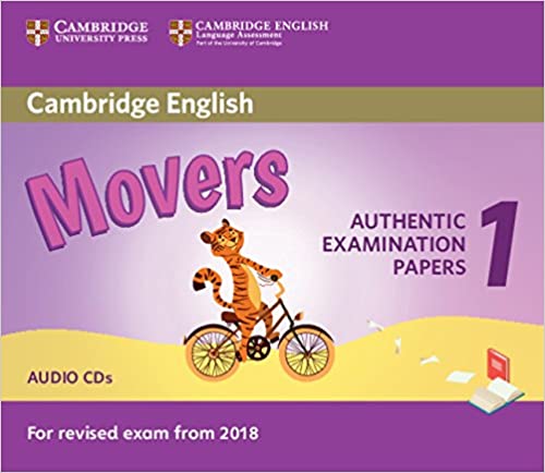 Cambridge Young Learners for Revised Exam from 2018 Movers Audio CD 1