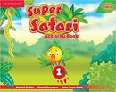 Super Safari Activity Book Level 1