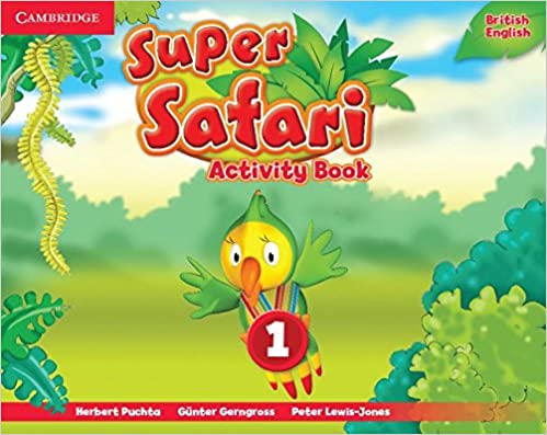 Super Safari Activity Book Level 1