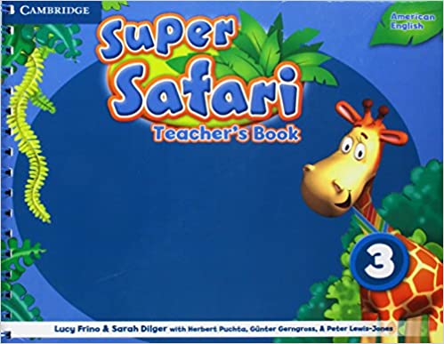 American English Super Safari Teacher's Book 3
