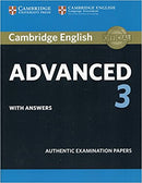 Cambridge English Advanced Student's Book with Answers 3
