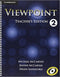 Viewpoint Teacher's Edition with Assessment Audio CD/CD-ROM 2