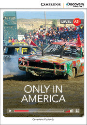Only in America Book with Online Access - Low Intermediate