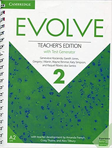 Evolve Teacher's Edition And Assessment Package With Test Generator Level 2