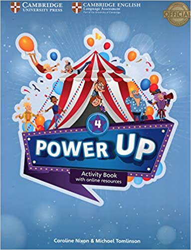 Power Up Activity Book with Online Resources and Home Booklet 4