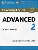 Cambridge English Advanced Student's Book without Answers 2