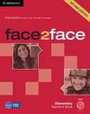 face2face 2ed Teacher's Book with DVD Elementary