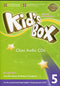 Kid's Box 2ed Class Audio CDs Exam Update 5 (3)