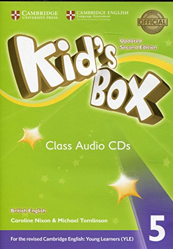 Kid's Box 2ed Class Audio CDs Exam Update 5 (3)