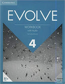Evolve Workbook With Audio Level 4