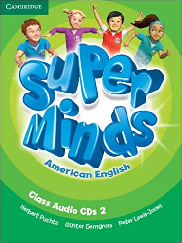 American English Super Minds Class Audio CDs 2 (3)