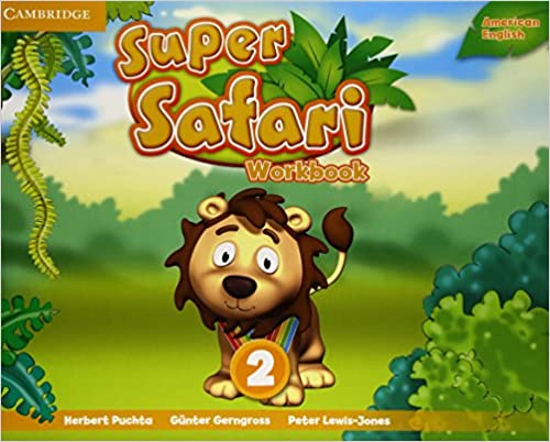 American English Super Safari Workbook 2