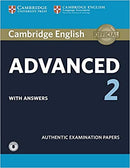 Cambridge English Advanced Student's Book with Answers and Audio 2