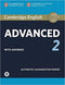 Cambridge English Advanced Student's Book with Answers and Audio 2