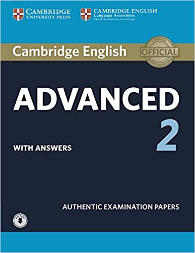 Cambridge English Advanced Student's Book with Answers and Audio 2