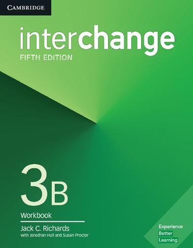 Interchange 5ed Workbook 3B