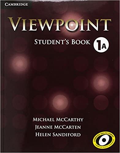 Viewpoint Student's Book and Online Workbook 1A