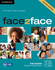 face2face 2ed Student's Book with DVD-ROM and Online Workbook Pack Intermediate