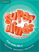 American English Super Minds Class Audio CDs 3 (3)