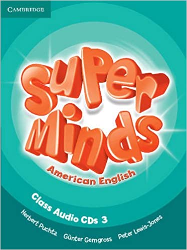 American English Super Minds Class Audio CDs 3 (3)