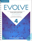 Evolve Teacher's Edition And Assessment Package With Test Generator Level 4
