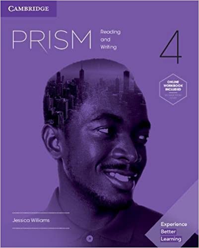 Prism Student's Book with Online Workbook Reading and Writing 4