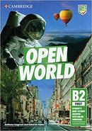 Open World First Student's Book without Answers with Online Activities and Online Workbook Pack