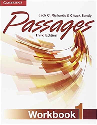 Passages 3ed Workbook 1
