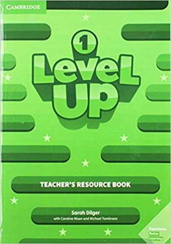 Level Up  Teacher’s Resource Book with Online Audio 1