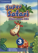 Super Safari Class Audio CDs 3 (2)