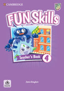 Fun Skills Teacher's Book with Audio Download 4