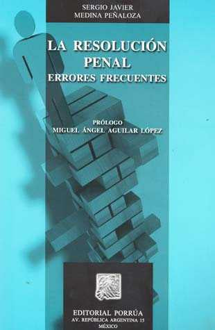 La resolución penal errores frecuentes