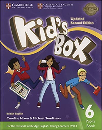 Kid's Box 2ed Pupil's Book Exam Update 6