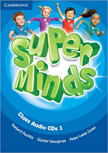Super Minds Class Audio CDs 1 (3)