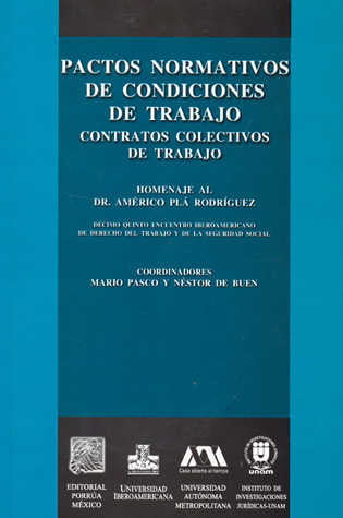 Pactos normativos de condiciones de trabajo