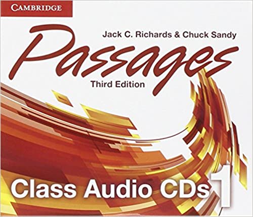 Passages 3ed Class Audio CDs 1 (3)
