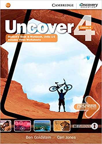 Uncover Combo with Online Practice 4A