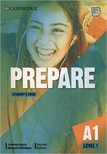 Prepare! 2ed Student's Book  Level 1
