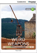 Weird Weapons Book with Online Access - Intermediate