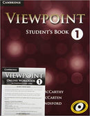Viewpoint Student's Book and Online Workbook 1