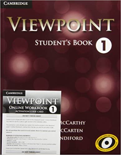 Viewpoint Student's Book and Online Workbook 1