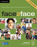 face2face 2ed Student's Book with DVD-ROM Advanced