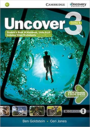 Uncover Combo with Online Workbook and Online Practice 3B