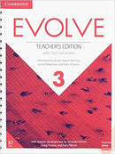 Evolve Teacher's Edition And Assessment Package With Test Generator Level 3