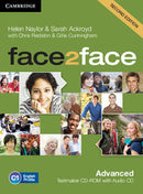 face2face 2ed Testmaker CD-ROM and Audio CD Advanced