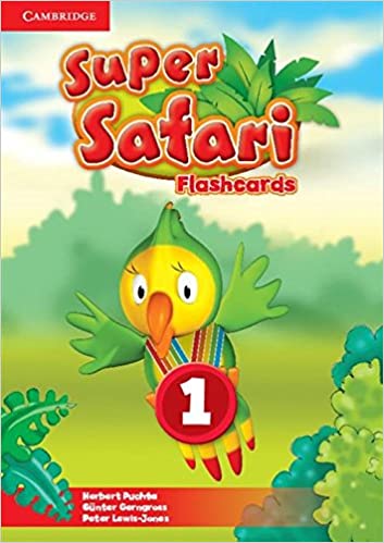 Super Safari Pedagogical Material 1 (Pack of 40)