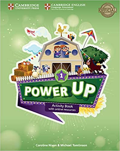 Power Up Activity Book with Online Resources and Home Booklet 1