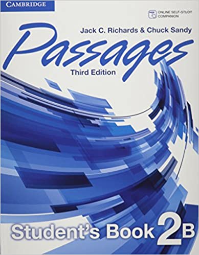 Passages 3ed Student's Book with Online Workbook 2B